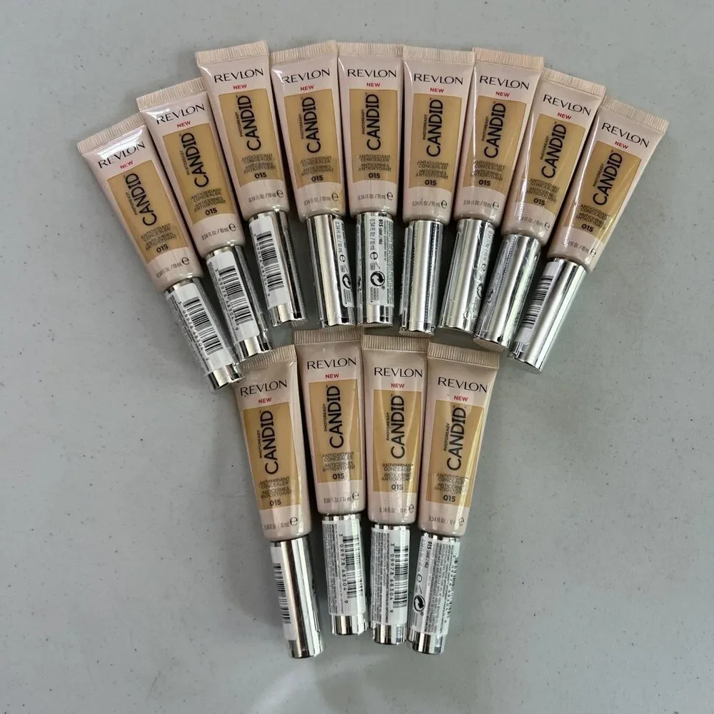 Revlon PhotoReady Candid Antioxidant Concealer 015 Light .34oz Lot of 13 NEW